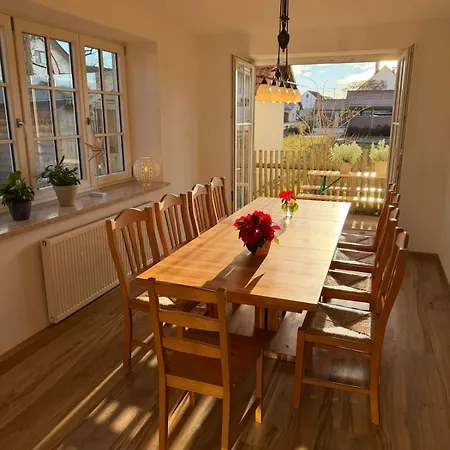 Feriehus Country House Near Munich! Bbq, Terrace & Nature *
